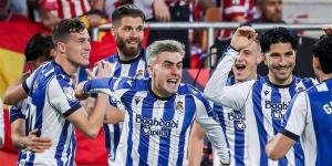 ريال سوسيداد يهزم أتلتيكو مدريد ويتوج بطلًا لكأس ملك إسبانيا