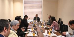 رئيس لجنة حقوق الإنسان بمجلس النواب يستقبل أمين مظالم جمهورية جنوب إفريقيا