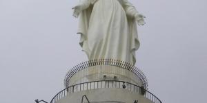 بعد تحطيم تمثال المسيح فى الجنوب.. ماهى أهم تماثيل لبنان وماقصتها؟