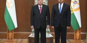 رئيس طاجيكستان: مصر مهد الحضارات الإنسانية وتتمتع بمكانة خاصة في العالمين العربي والإسلامي