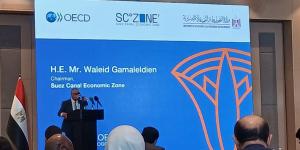 منظمة التعاون والتنمية: اقتصادية قناة السويس نقطة جذب رئيسية للاستثمارات