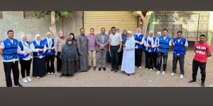 جامعة المنوفية تعزز التمكين الاقتصادي بقرية ميت عافية