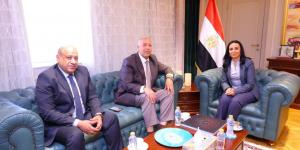 وزيرة التضامن الاجتماعي تلتقي رئيس إير كايرو لتعزيز التعاون