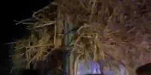 مصرع طفل وإصابة والديه في حادث مروع بطريق الأربعين بنجع حمادي