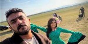 دغدغة في السينمات.. أحمد العوضي يشارك كواليس جديدة من فيلم شمشون ودليلة