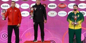 منتخب المصارعة الحرة تحت 20 سنة يتوج بكأس البطولة الأفريقية