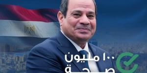 صحة المصريين أمن قومي.. نجاح المبادرات الرئاسية في القضاء على الأمراض المزمنة بالأرقام