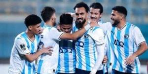 فيستون ماييلى يقود هجوم بيراميدز فى مواجهة إنبي