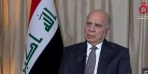 وزير الخارجية العراقي يؤكد لنظيره الإيراني دعم بغداد للحلول السلمية وتعزيز الاستقرار