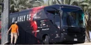 الأهلي يصل استاد القاهرة لمواجهة الزمالك فى قمة الكرة المصرية