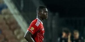 لأول مرة.. أليو ديانج يتقلد شارة قيادة الأهلى أمام الزمالك فى قمة الدورى