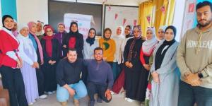 "شباب دمياط" تنهي برنامج إعداد مدربين "TOT" لبناء قدرات الكوادر الشبابية