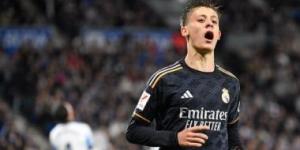 أردا جولر لاعب شهر أبريل في ريال مدريد