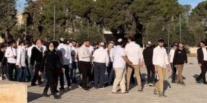 مستوطنون إسرائيليون يحاولون اقتحام المسجد الأقصى