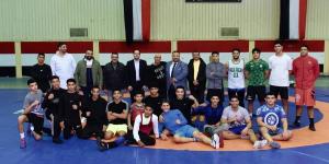 بطلان من دمياط يحصدان ذهبية بطولة الجمهورية للمصارعة