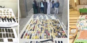 غسلوا 110 ملايين جنيه.. حبس تشكيل عصابى تخصص فى الاتجار بالمخدرات وغسيل الأموال بالقليوبية