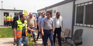رئيس جامعة بنها يتفقد المشروعات الجديدة ويؤكد الالتزام بالجداول الزمنية وجودة التنفيذ