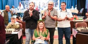 250 لاعبًا في بطولة الجمهورية للشطرنج لذوي الهمم وكأس مصر للرجال ودوري السيدات