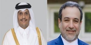 وزير الخارجية القطري يبحث مع نظيره الإيراني مسار المفاوضات الجارية