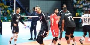 الأهلى يهزم بطل رواندا ويتوج بلقب بطولة أفريقيا لرجال الكرة الطائرة
