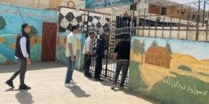 وزير الرياضة يفاجئ مراكز شباب السويس بجولة ميدانية