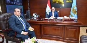 محافظ الغربية يستقبل السكرتير العام الجديد ويؤكد: رضا المواطن أولوية قصوى