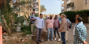 دعم منظومة الضخ المباشر بالغردقة.. إدراج مناطق جديدة بخدمة المياه طوال 24 ساعة