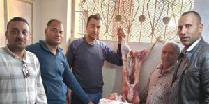 "بيطري البحيرة": ضبط 2.7 طن لحوم وأسماك فاسدة خلال أبريل
