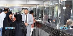 متابعة ميدانية للمراكز التكنولوجية لتحسين الخدمات بأسوان