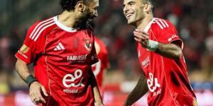 بن شرقى يسجل ثالث أهداف الأهلى فى مرمى إنبى بالدورى المصرى.. صور