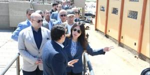 وزيرة الإسكان: مشروعات الصرف الجاري تنفيذها بالفيوم ركيزة أساسية في تحسين الخدمات