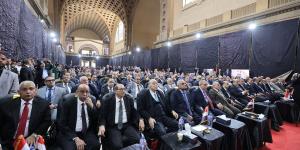 وزير العدل يكرم رئيس محكمة النقض وأعضاء مجلس القضاء الأعلى خلال افتتاح الجمعية العمومية