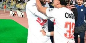 الزمالك يهزم سموحة بهدف الدباغ.. ونقطة واحدة تفصله عن التتويج بالدورى.. صور
