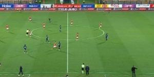 الشوط الأول ..الأهلي يتقدم على إنبي بثنائية نظيفة في مرحلة التتويج بالدوري
