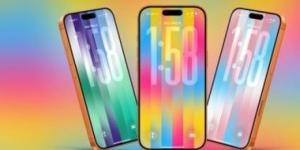 مزيج ألوان مختلفة.. نظام iOS 26.5 يضيف خلفيات جديدة لهاتف آيفون