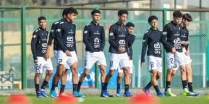 تدريب مفتوح لمنتخب الناشئين اليوم في ختام معسكره قبل السفر للمغرب