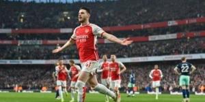 ديكلان رايس لاعب الأسبوع فى دورى أبطال أوروبا بعد تألقه مع أرسنال