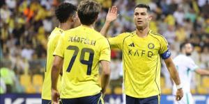 النصر يسعى لتأمين صدارة الدوري السعودي أمام الشباب