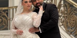 علام وعبد الفتاح ونجوم التحكيم فى حفل زفاف كريمة توفيق السيد نائب رئيس لجنة الحكام الأسبق