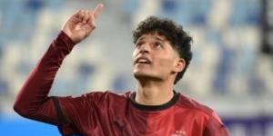 انتهاء موسم محمد عبد الله مع سيراميكا ويعود للأهلى