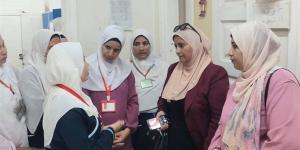 لجنة مشتركة من التمريض والحوكمة والصيدلة تراجع الأداء داخل مستشفى ببا المركزي