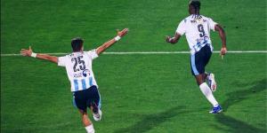 للمرة الثانية.. بيراميدز بطلًا لكأس مصر بعد الفوز على زد