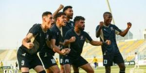 بتروجيت يتقدم على البنك الأهلى 1-0 بالشوط الأول في الدورى