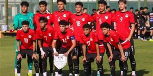 شاهد الآن بث مباشر مباراة مصر وإثيوبيا في بطولة إفريقيا للناشئين