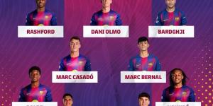 ألافيس ضد برشلونة.. تشكيل برشلونة الرسمي أمام ديبورتيفو ألافيس في الدوري الإسباني