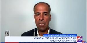 خبير سياسي: العقلية الإسرائيلية لا تؤمن بحل الدولتين