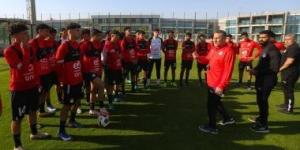 التعادل السلبى يحسم الشوط الأول بين منتخب الناشئين وإثيوبيا في كأس أفريقيا