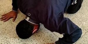 دموع وزغاريد داخل جنايات بورسعيد بعد إحالة قاتل فارس للمفتي