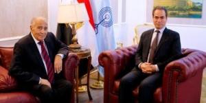 وصول الشاعر الكبير فاروق جويدة صالون ماسبيرو الثقافي