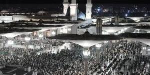 جهود إرشادية وإنسانية تعزز انسيابية الدخول إلى الروضة الشريفة بالمسجد النبوي